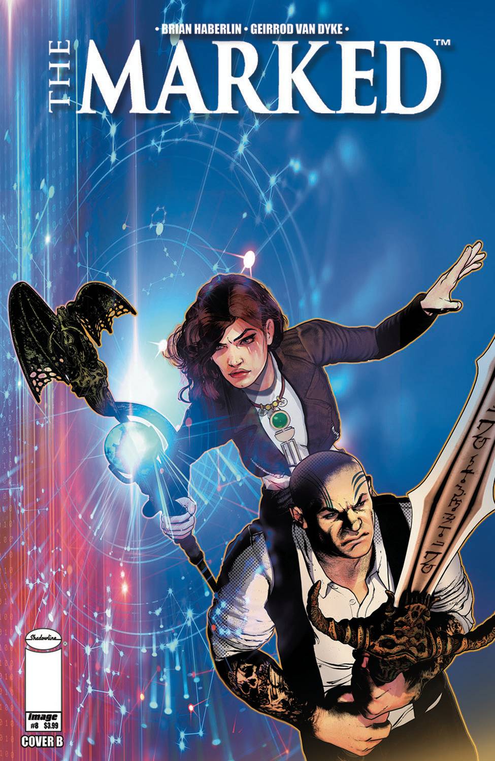 Marked #  8 (Image Comics 2019) Variant Cover