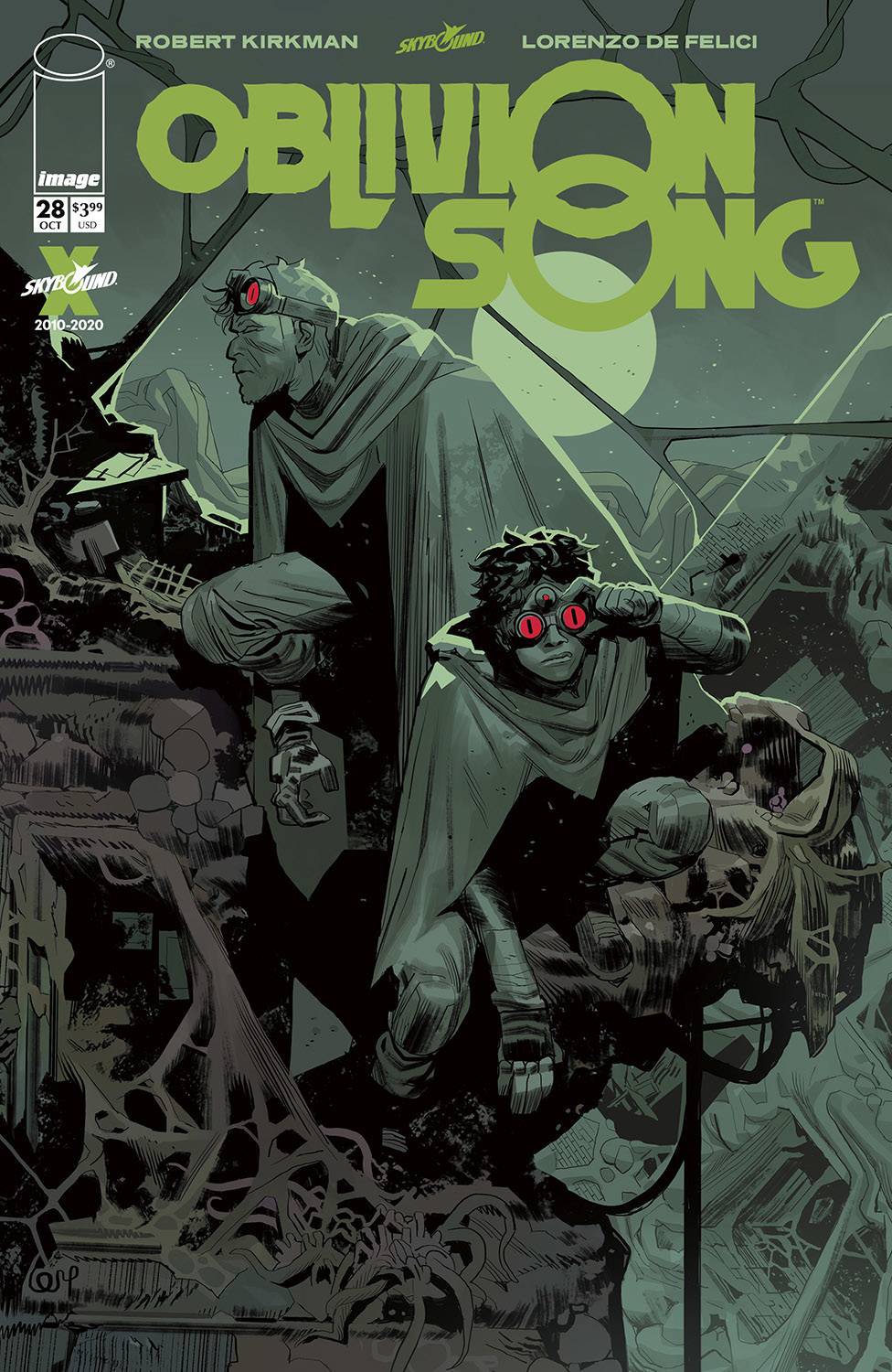 Oblivion Song # 28 (Image Comics 2020)