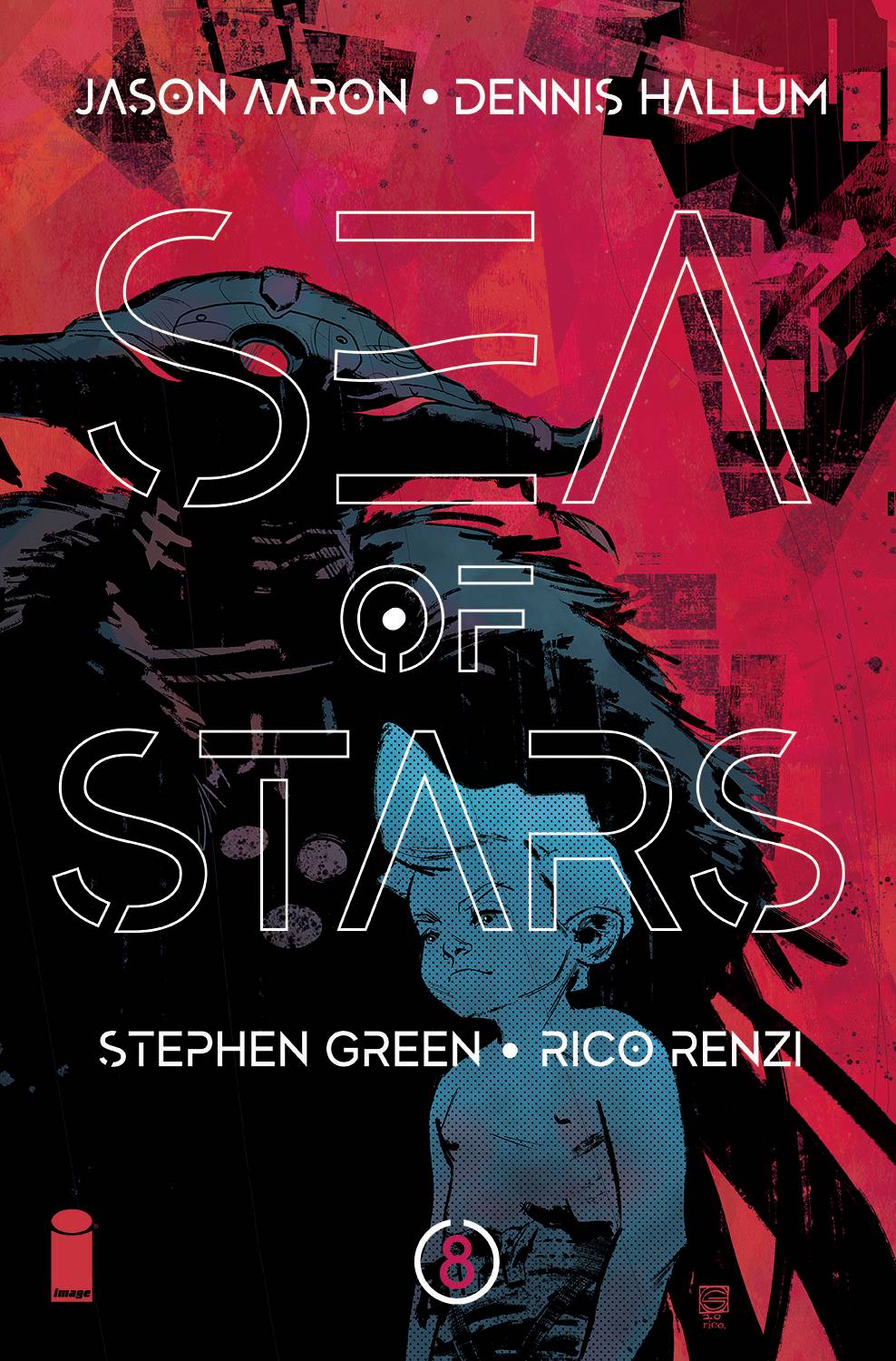 Sea Of Stars #  8 (Image Comics 2020)