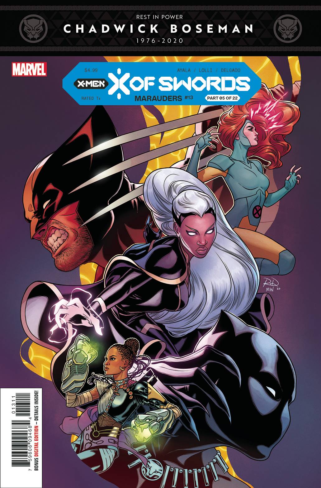 Marauders # 13 (Marvel Comics 2020) DX