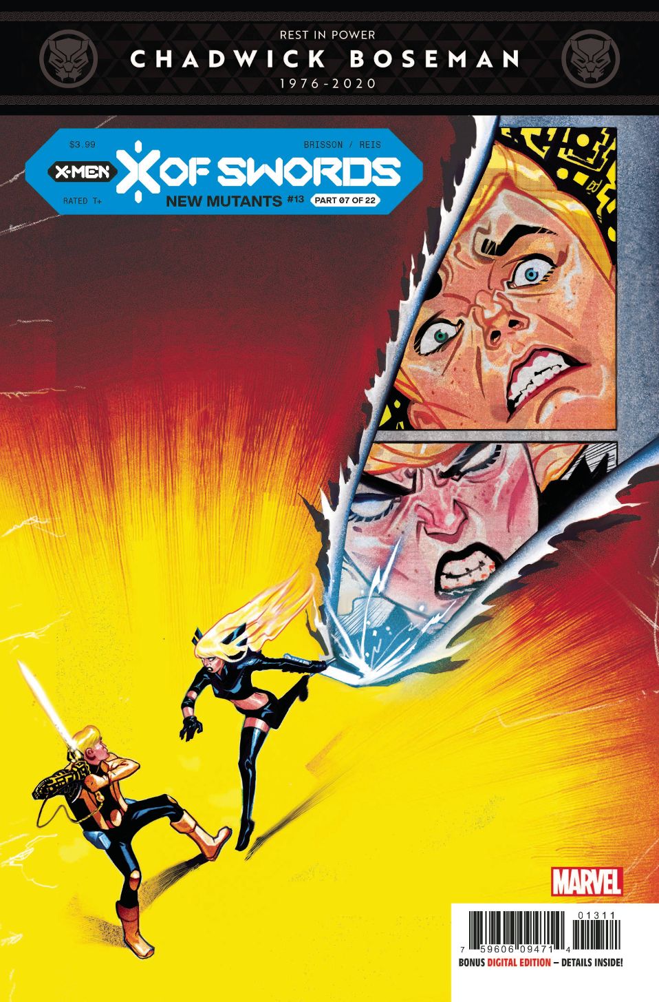 New Mutants # 13 (Marvel Comics 2020) DX