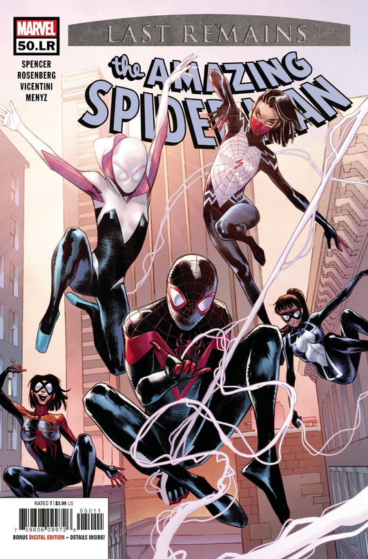 Amazing Spider-Man # 50.LR (Marvel Comics 2020)