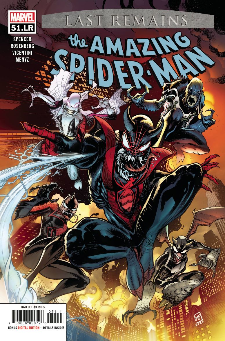 Amazing Spider-Man # 51.LR (Marvel Comics 2020)