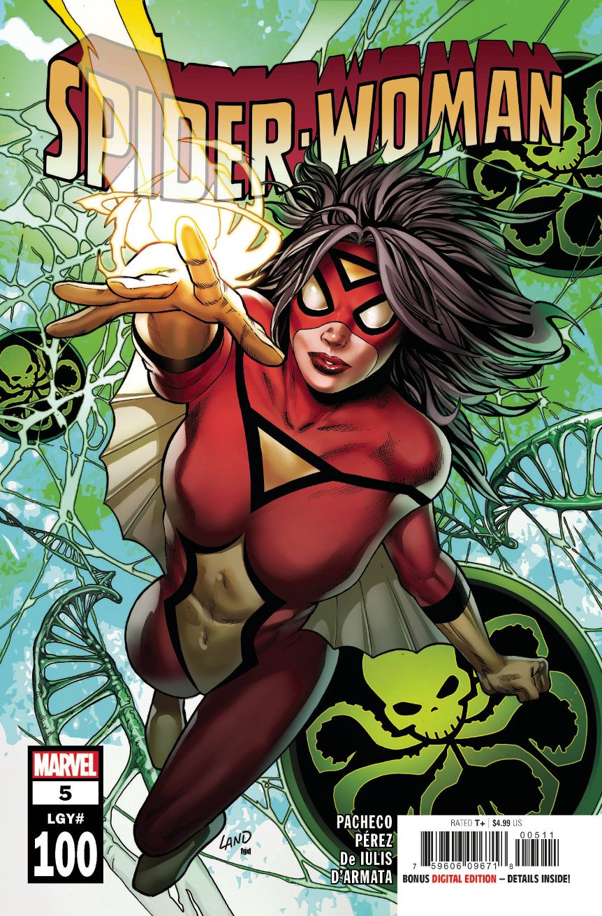 Spider-Woman, volume 7 #  5  (Marvel Comics 2020)