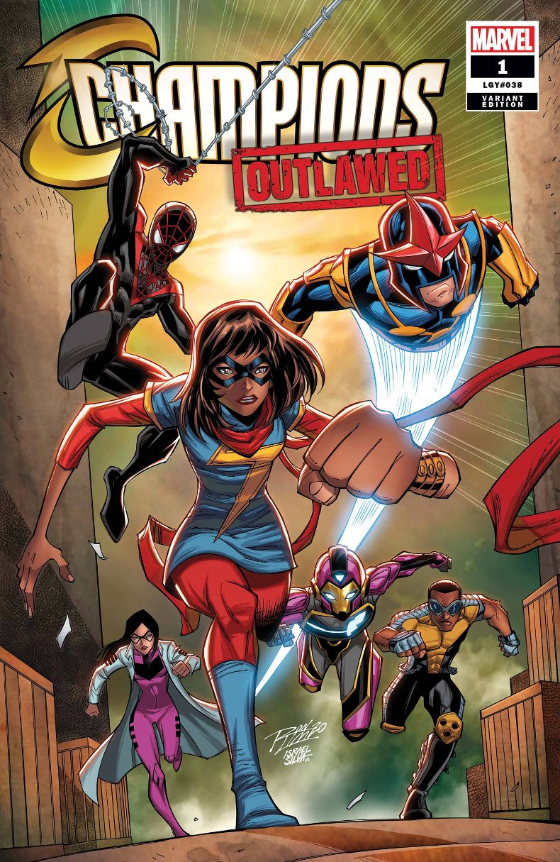 Champions #  1 (Marvel Comics 2020) Ron Lim Variant
