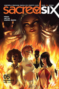 Sacred Six #  5 (Dynamite Comics 2020)