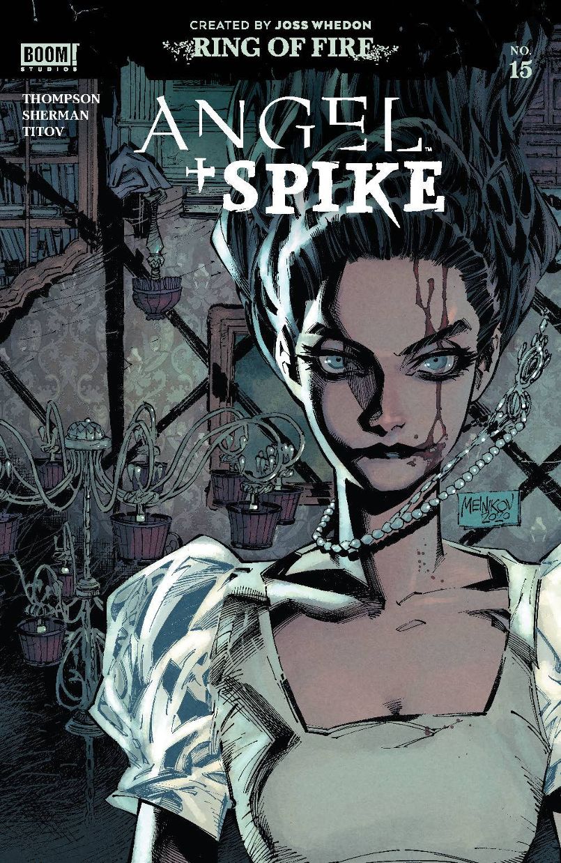 Angel and Spike # 14 (Boom Studios 2020) Variant Cover "B"