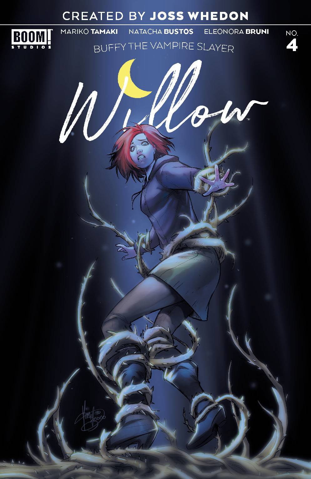 Buffy The Vampire Slayer Willow #  4 (Boom Studios) Mirka Andolfo Cover