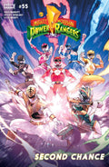 Mighty Morphin Power Rangers # 55 (Boom Comics 2020)