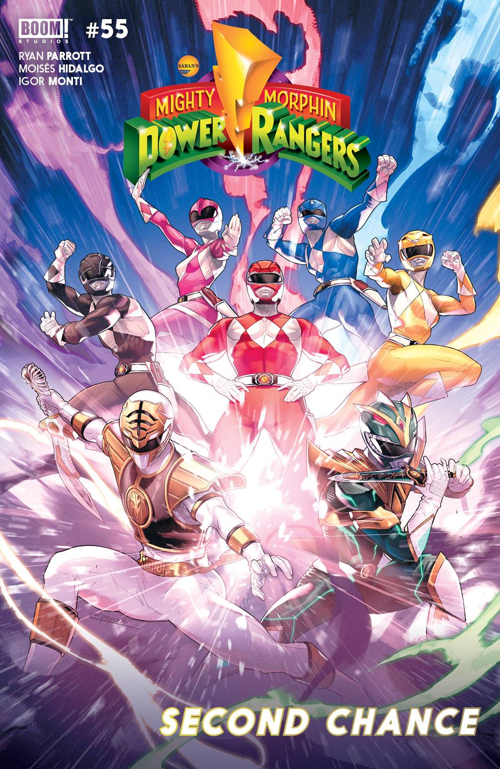 Mighty Morphin Power Rangers # 55 (Boom Comics 2020)