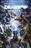 Power Rangers: Drakkon New Dawn #  3 of 3 (Boom! Studios 2020)