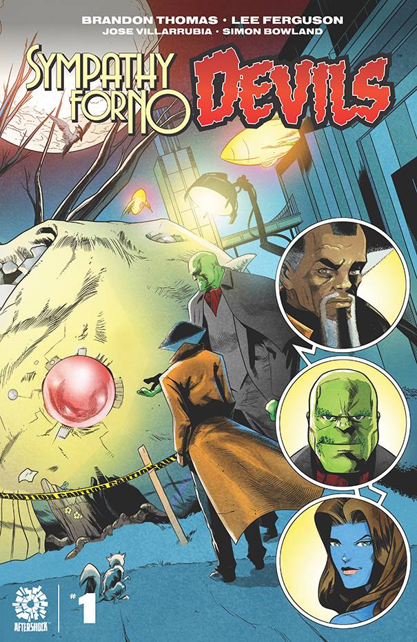 Sympathy For No Devils #  1 (Aftershock Comics 2020)