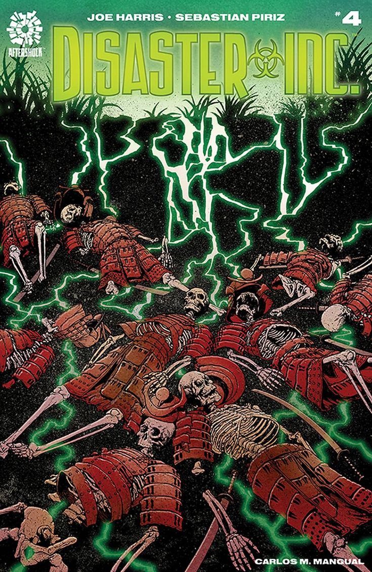 Disaster Inc #  4 (Aftershock Comics 2020)
