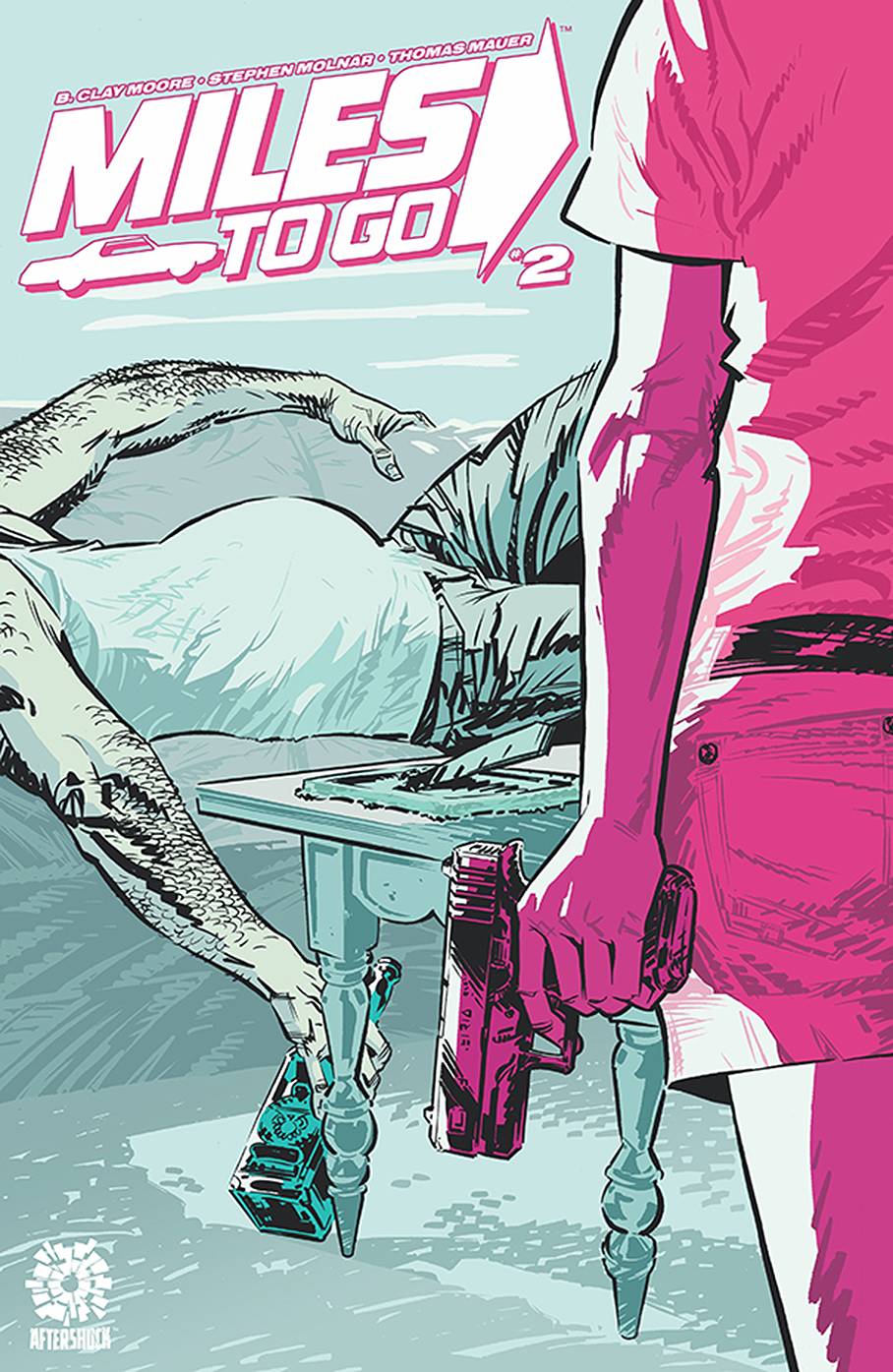 Miles To Go #  2 (Aftershock Comics 2020)