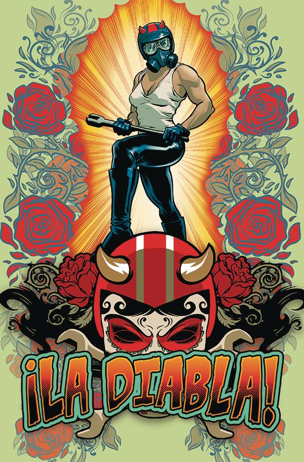 La Diabla! # 1 (Albatross FunnyBooks 2020) Variant Cover