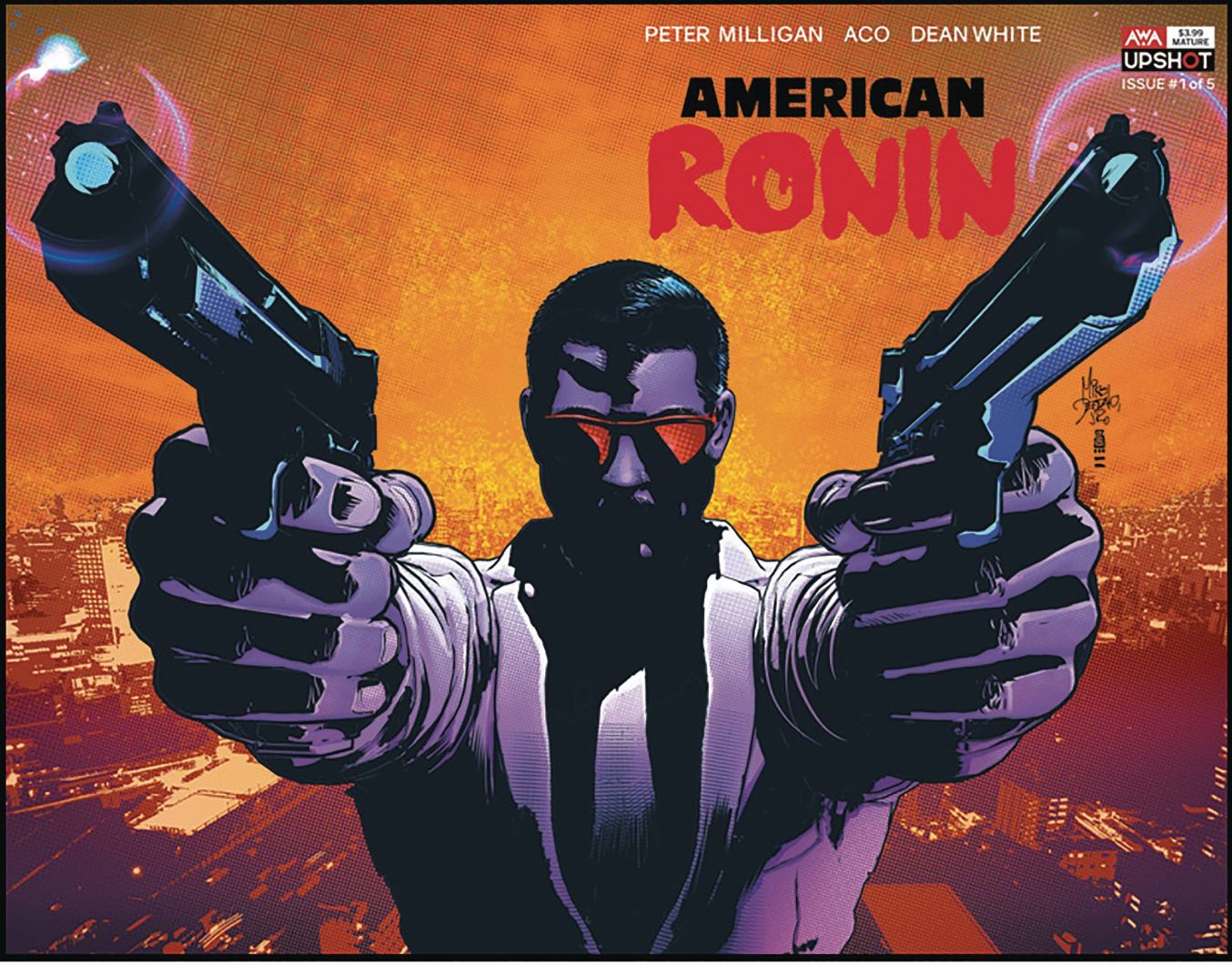 American Ronin #  1 (AWA 2020) Variant Cover B