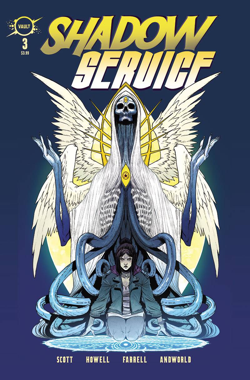 Shadow Service #  3 (Vault Comics 2020)