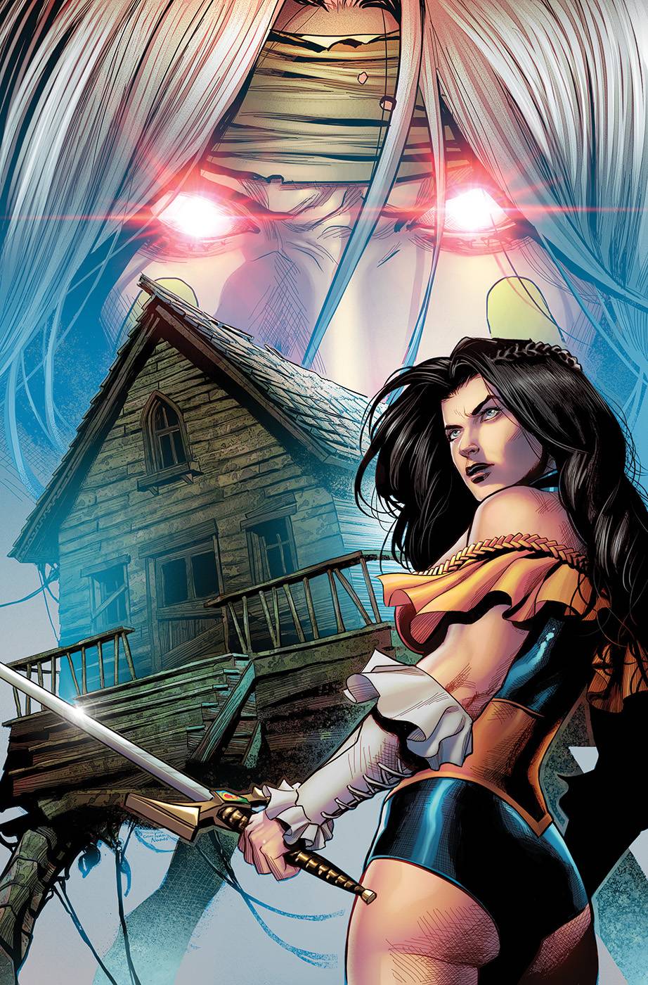 Grimm Fairy Tales volume 2 # 42 (Zenescope Comics 2020)
