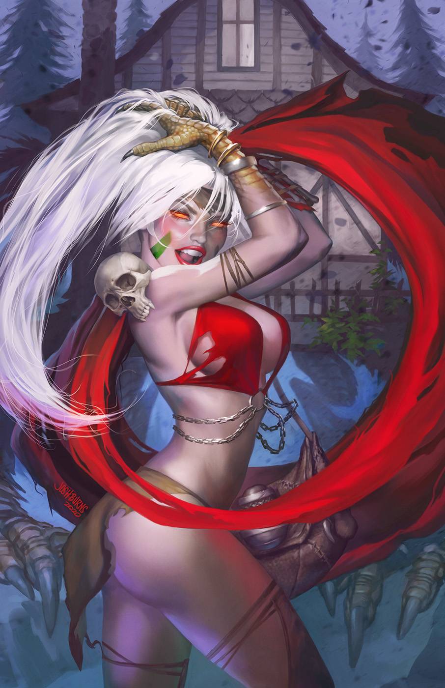 Grimm Fairy Tales volume 2 # 42 (Zenescope Comics) Cover C