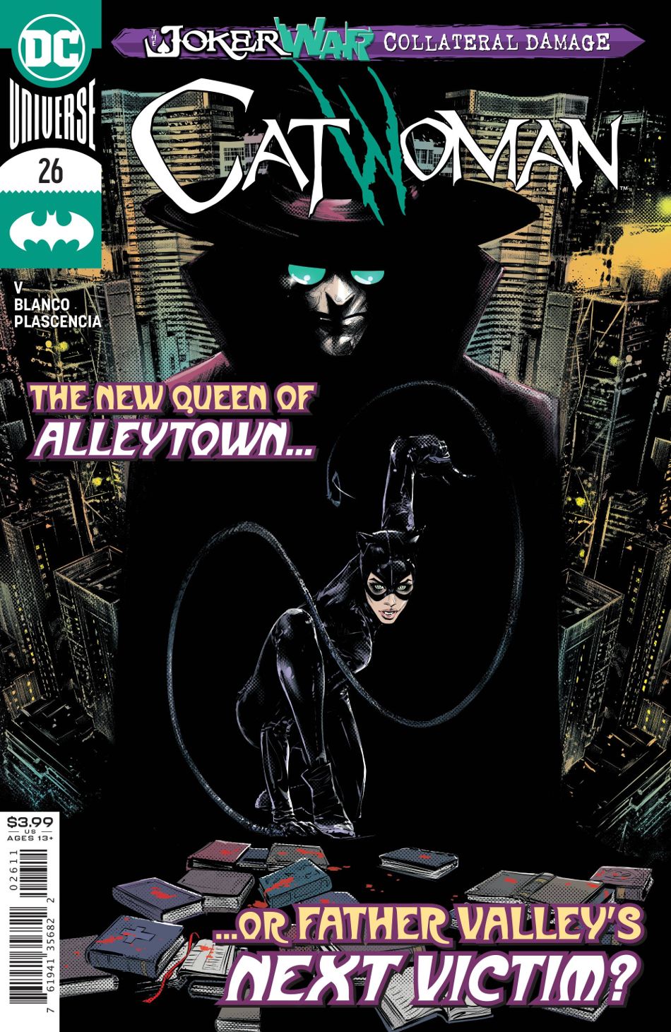 Catwoman (2020) # 26 (DC Comics 2020)