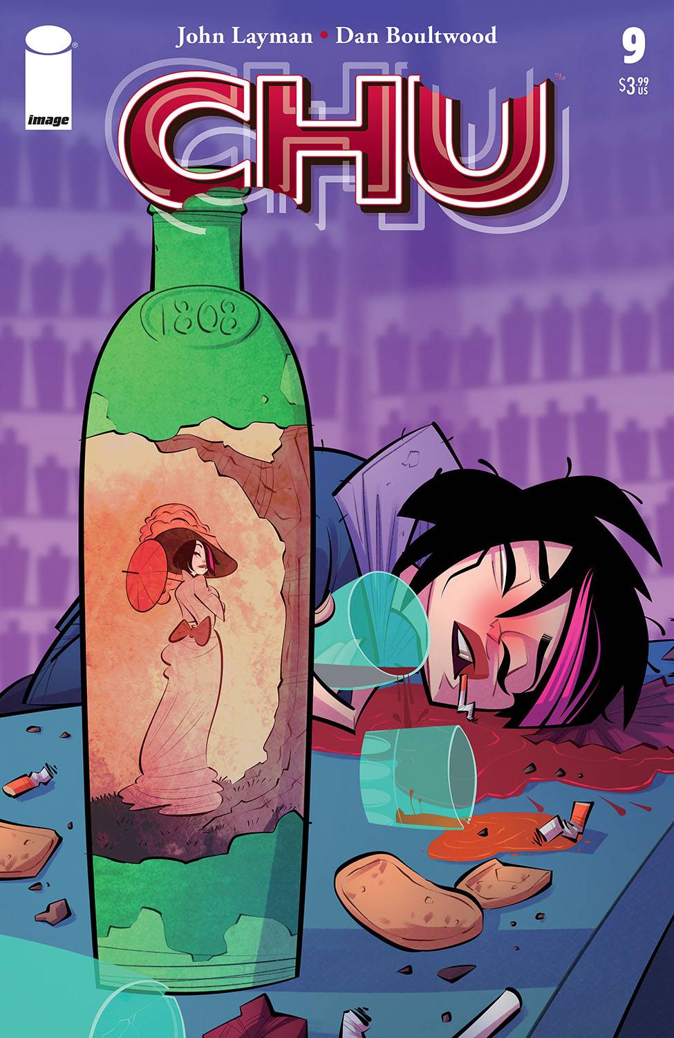 Chu #  9 (Image Comics 2021)