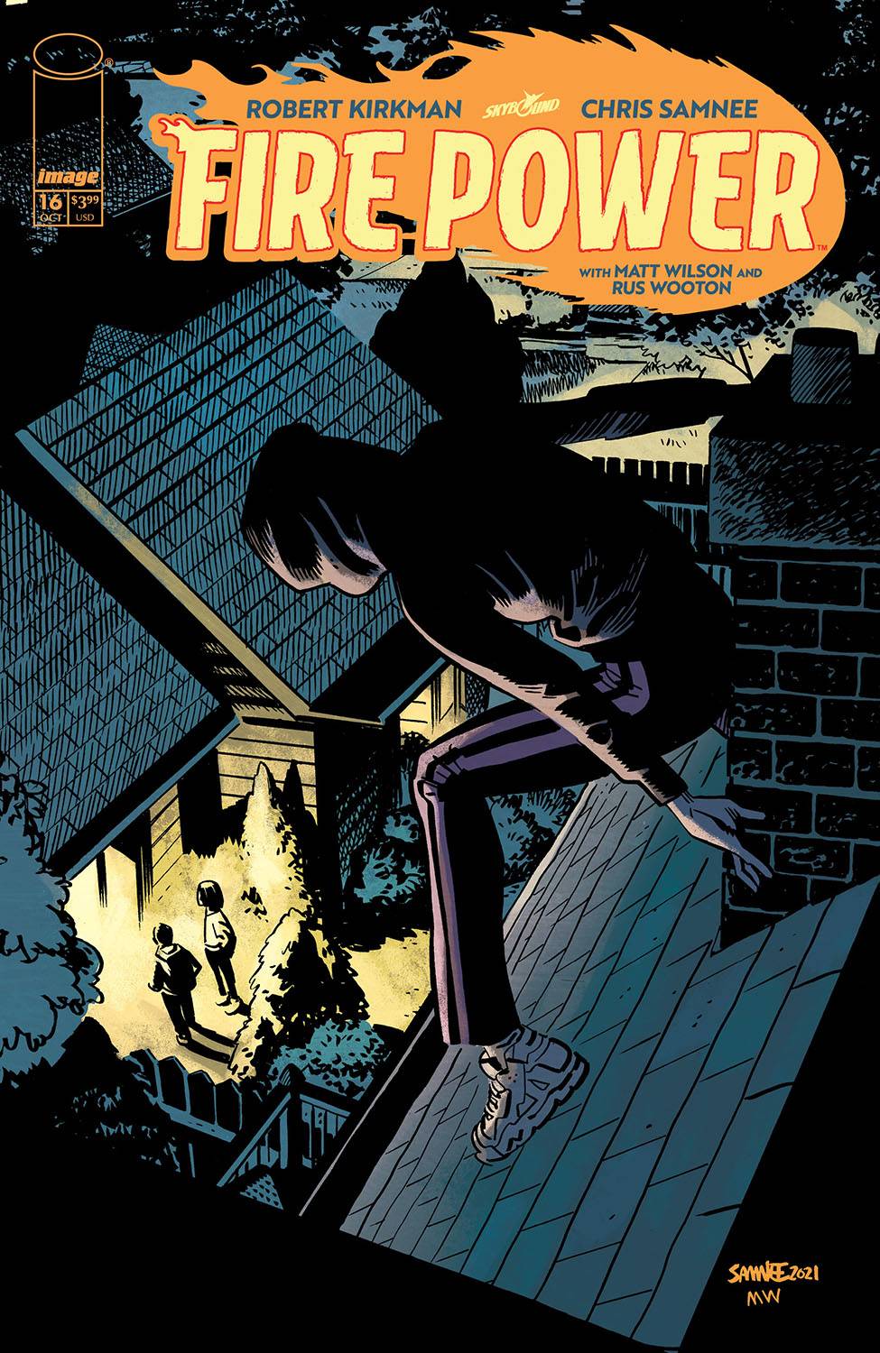 Fire Power # 16 (Image Comics 2021)