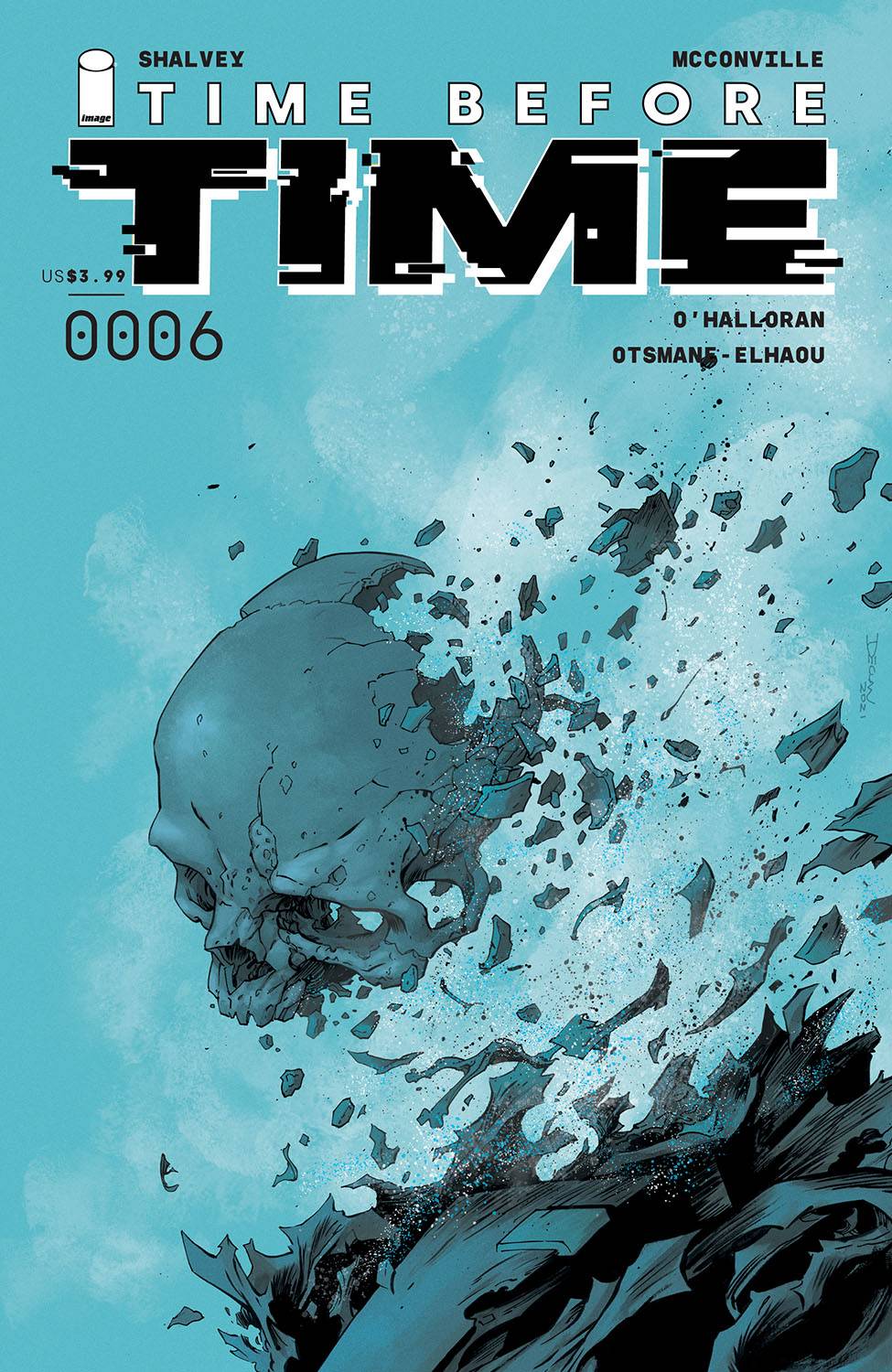 Time Before Time #  6 (Image Comics 2021)