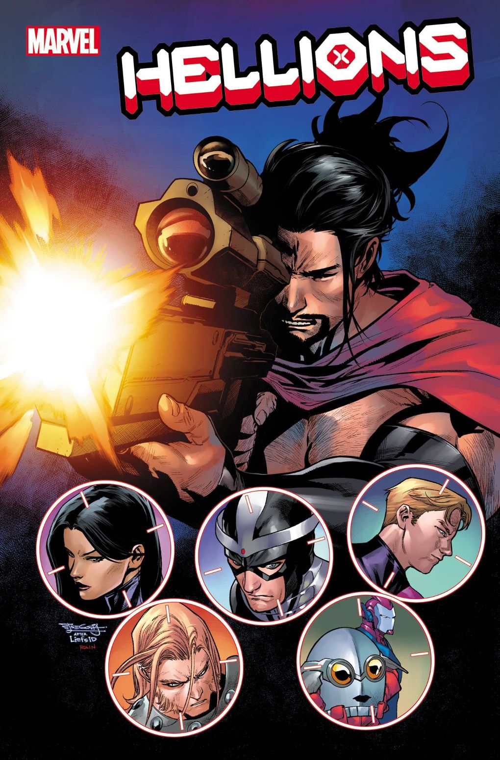 Hellions # 16 (Marvel Comics 2021) DX