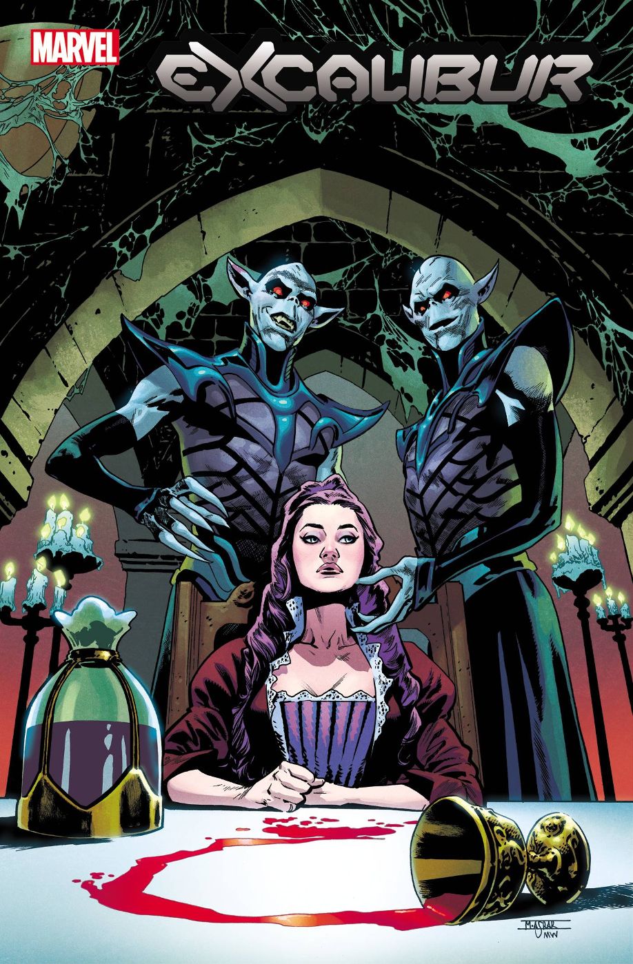 Excalibur # 24 (Marvel Comics 2021) DX