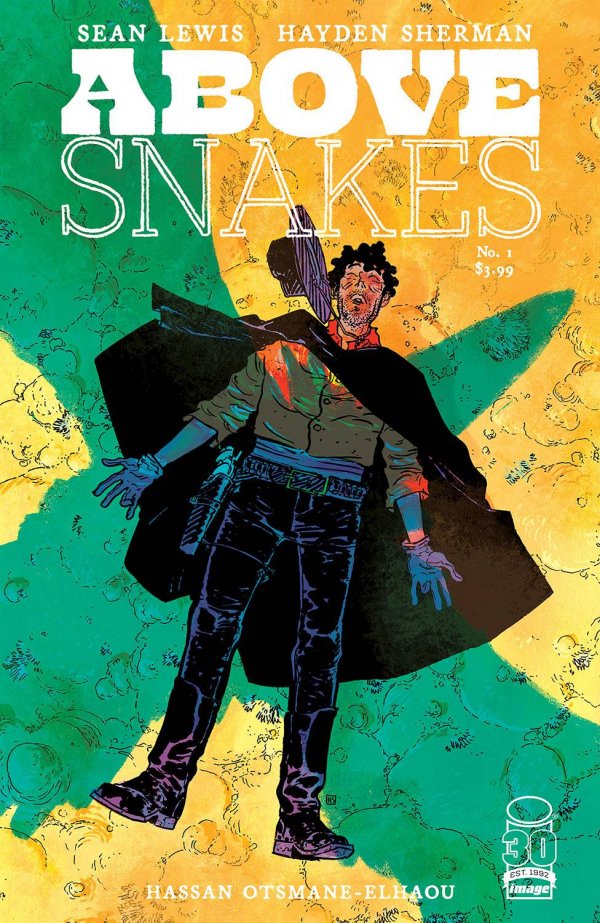Above Snakes # 1 (Image Comics 2022)