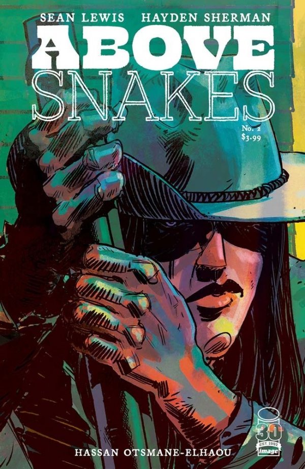 Above Snakes # 2 (Image Comics 2022)
