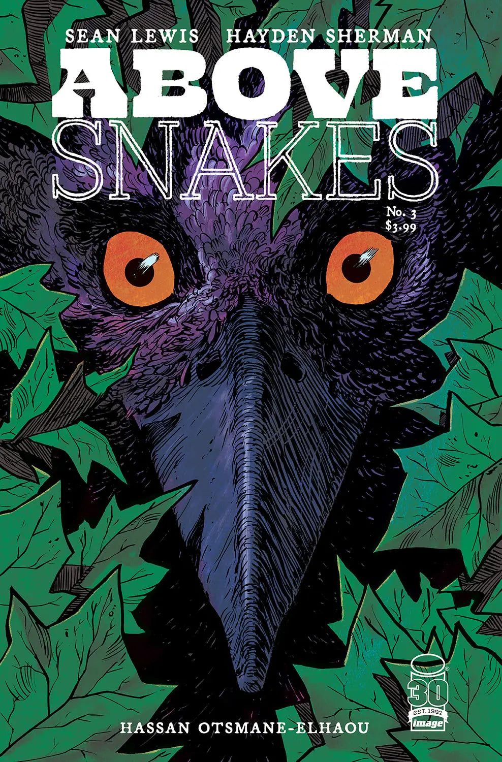Above Snakes # 3 (Image Comics 2022)