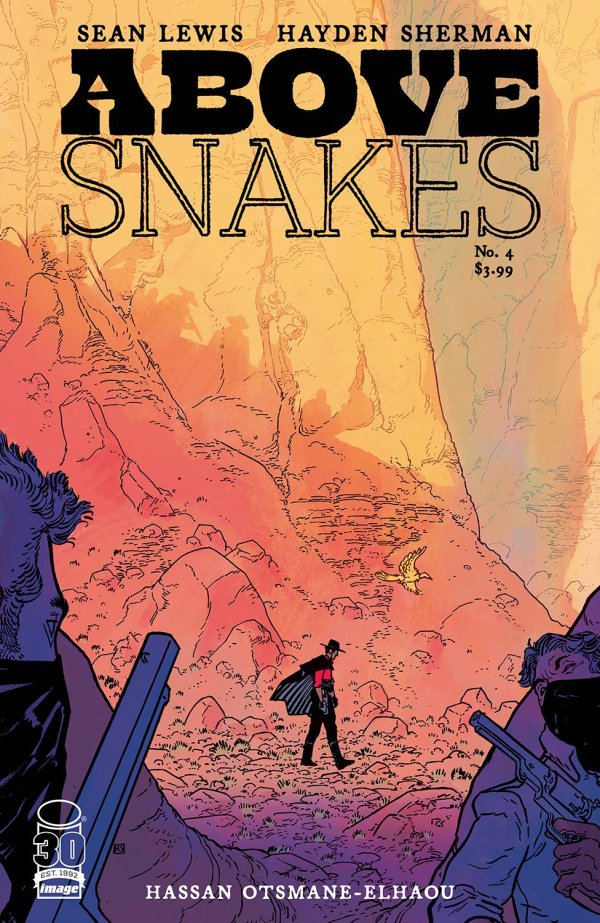 Above Snakes # 4 (Image Comics 2022)