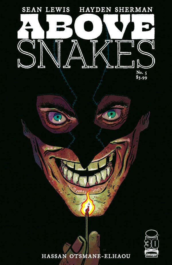 Above Snakes # 5 (Image Comics 2022)