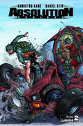 Absolution: Rubicon # 2 (Avatar Comics 2013) Variant Cover Daniel Gete Final Justice