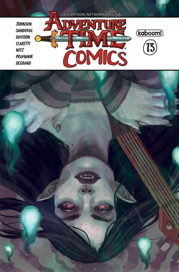 Adventure Time Comics # 13 (Kaboom Comics 2017)