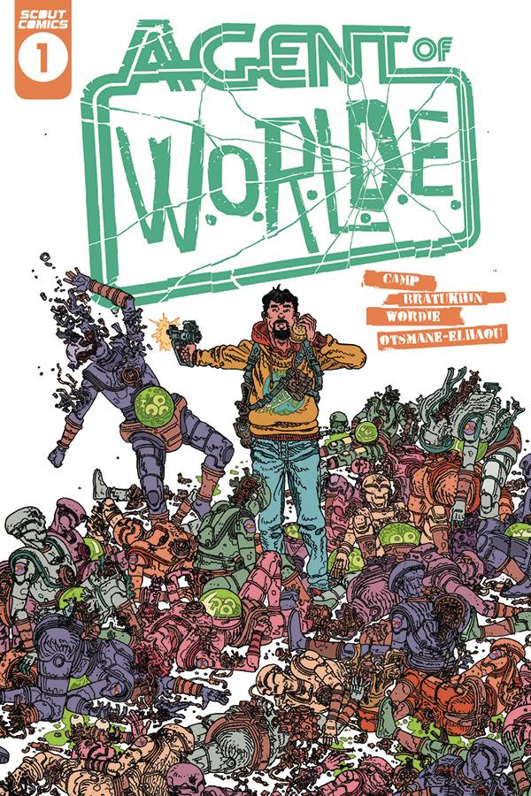 Agent of W.O.R.L.D.E. # 1 (Scout Comics 2022)