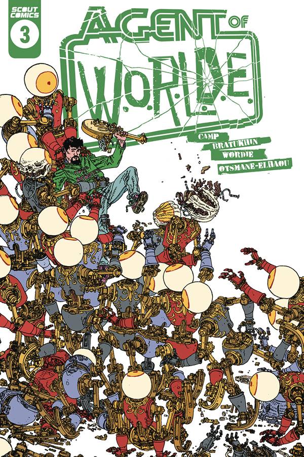 Agent of W.O.R.L.D.E. # 3 (Scout Comics 2022)