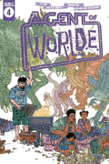 Agent of W.O.R.L.D.E. # 4 (Scout Comics 2023)