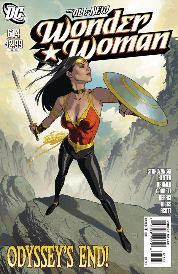 All-New Wonder Woman: Odyssey's End! # 614 (DC 2011)
