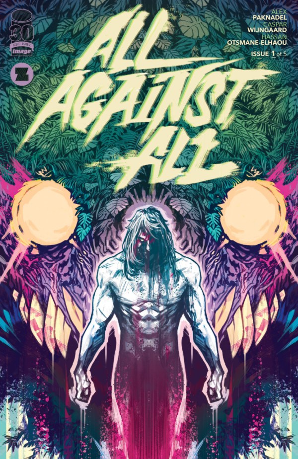 All Against All # 1 (Image Comics 2022)