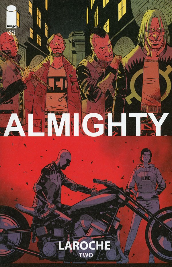 Almighty # 2 (Image Comics 2023)