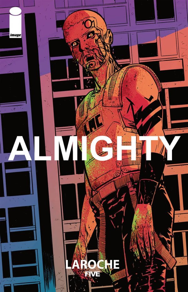 Almighty # 5 (Image Comics 2023)