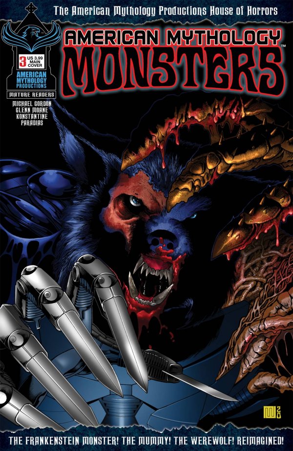 American Mythology Monsters # 3 (American Mythology 2021)