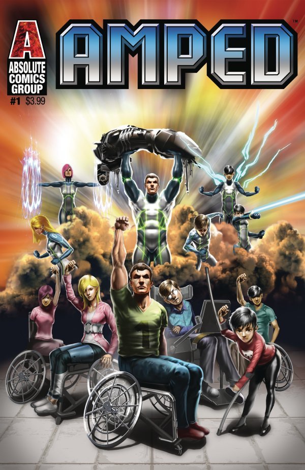 Amped # 1 (Absolute Comics Group 2019)