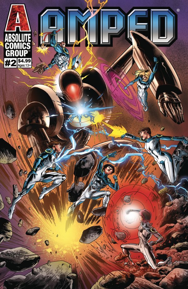 Amped # 2 (Absolute Comics Group 2019)