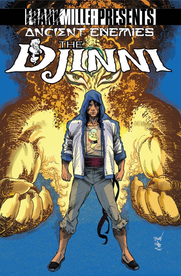 Ancient Enemies: The Djinni One-Shot (Frank Miller Presents 2023)