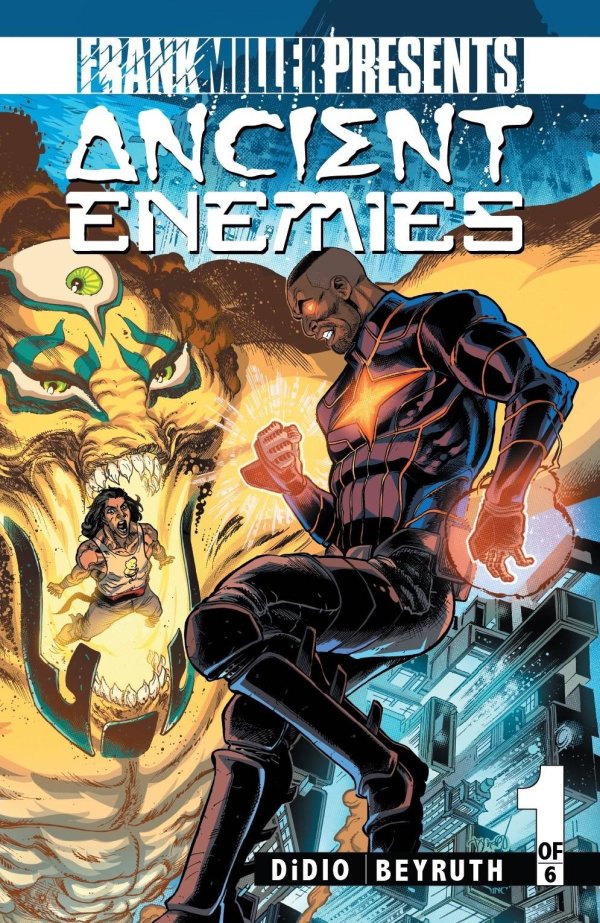 Ancient Enemies # 1 of 6 (Frank Miller Presents 2022)