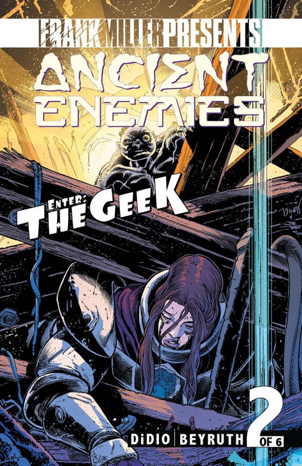 Ancient Enemies # 2 of 6 (Frank Miller Presents 2023)