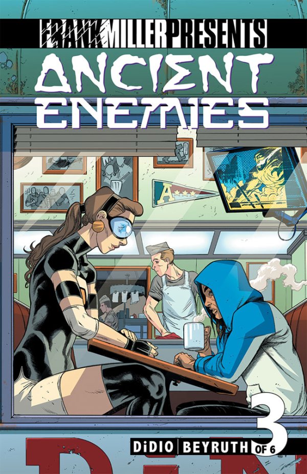 Ancient Enemies # 3 of 6 (Frank Miller Presents 2023)
